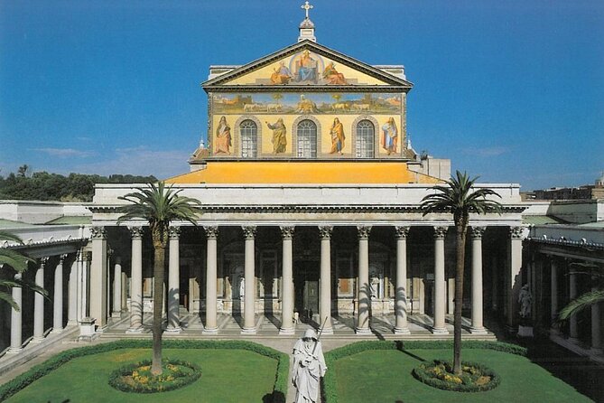 JUBILEE Christian Rome: the four Basilicas - private tour 5h - Saint Paul Outside the Walls: Rome’s Fourth Major Basilica