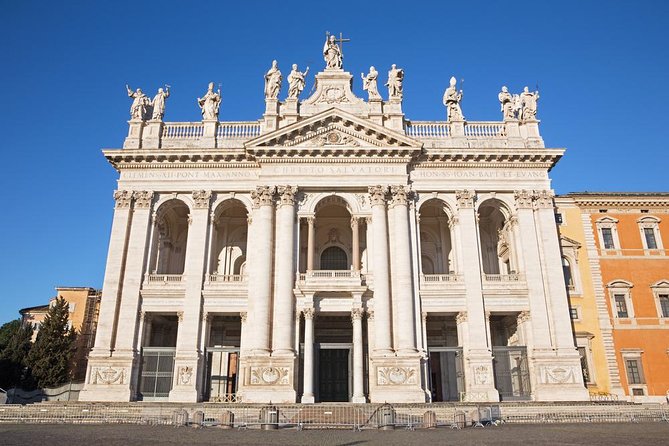 JUBILEE Christian Rome: the four Basilicas - private tour 5h - Strengths and Limitations of This Tour