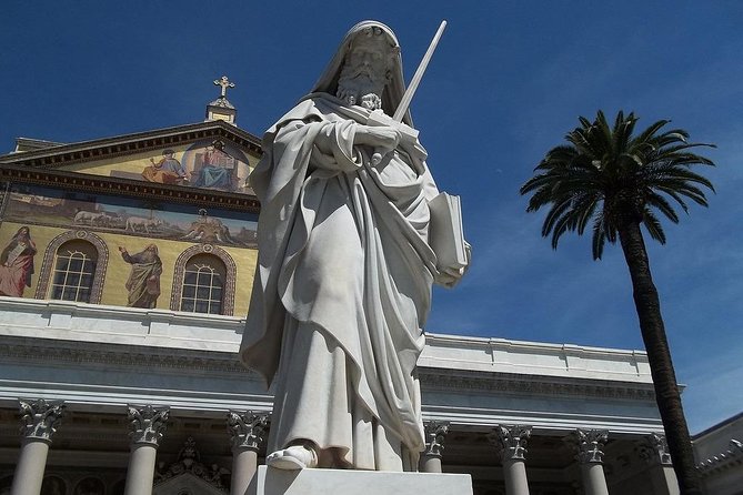 Jubilee Divine Pathways: Tour of Rome's Basilicas - Private Cab - Key Points