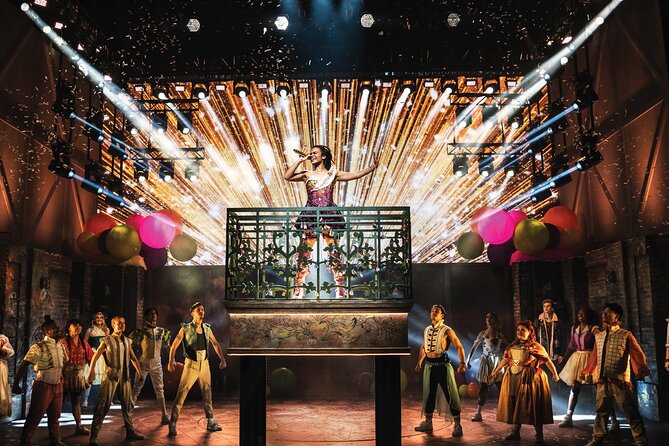 & Juliet on Broadway Ticket - Key Points