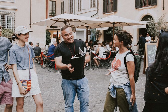 Julius Caesar and the Emperors' Nighttime Stories - The Dramatic Life of Emperor Nero at Piazza del Popolo