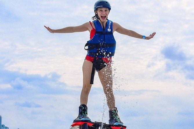 Jump in the air like a dolphin with the Flyboard extreme activity in Cancun - Who Should Consider This Tour