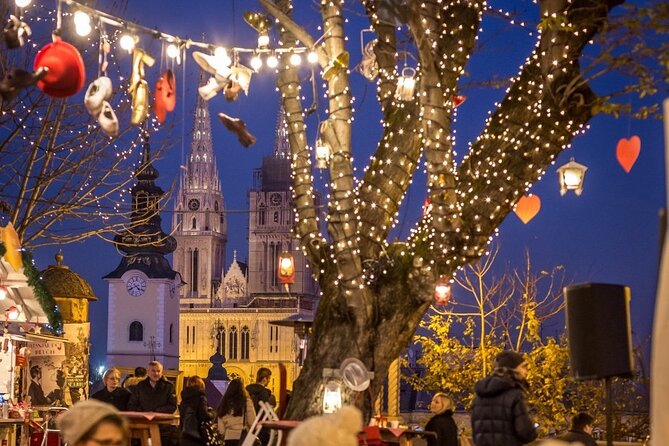 Jump into Zagreb - Small Group walking tour - Dive into Local Flavors at Dolac Market