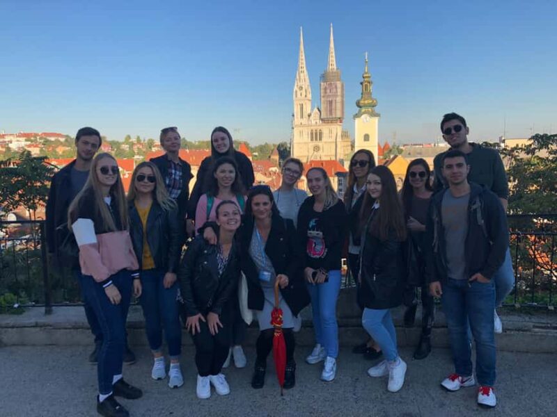 Jump into Zagreb: Walking Tour with local guide - Key Points