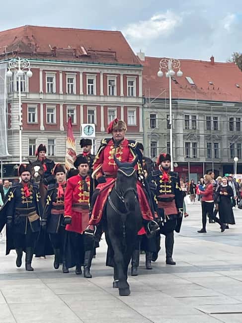 Jump into Zagreb: Walking Tour with local guide - Unraveling Local Legends and Mysterious Stories