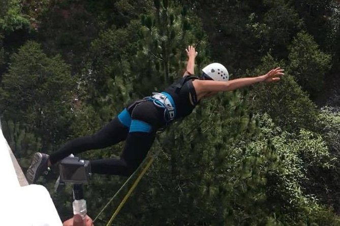 jumping bungee jumping + magical town of San Joaquin + cave the herrera - What Makes the Maconi Bridge Bungee Jump Unique?