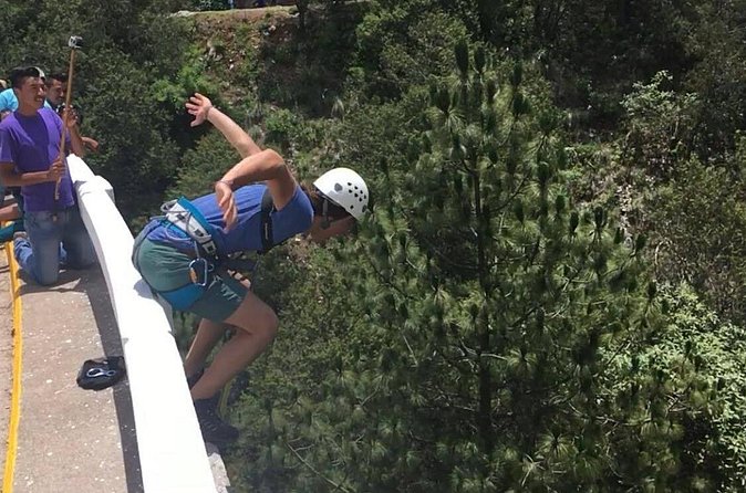 jumping bungee jumping + magical town of San Joaquin + cave the herrera - What to Expect from the Itinerary: Stops and Timing