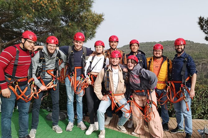 Jumping in Zipline with Unique Views of Cuenca - Starting Point at Cuenca’s Castle Parking Area