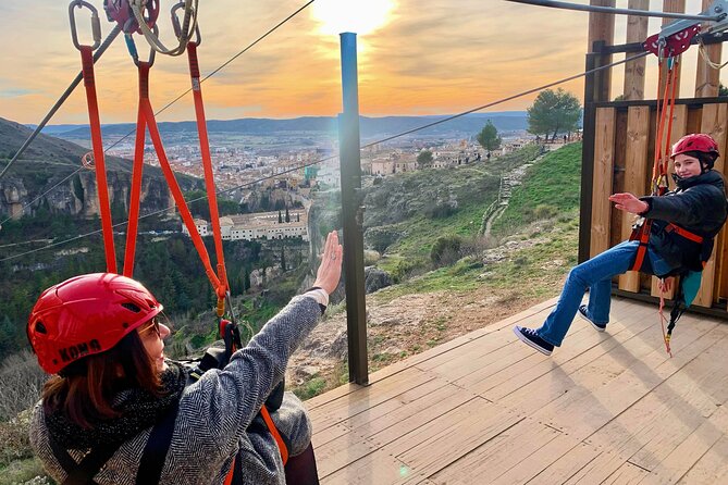 Jumping in Zipline with Unique Views of Cuenca - Activity Duration and Pacing