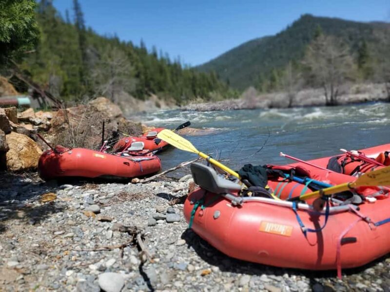 Junction City: Upper Trinity Class III Whitewater Rafting - Full or Half-Day Options with Unique Highlights