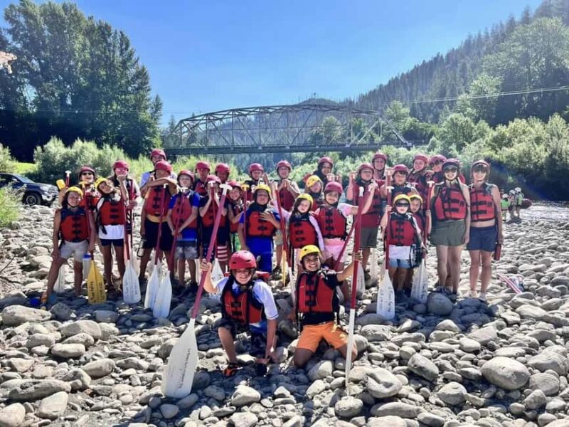 Junction City: Upper Trinity Class III Whitewater Rafting - What’s Included in the Tour