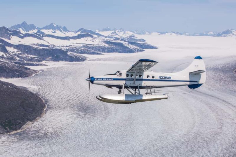 Juneau: 5-Glacier Flightseeing Discovery by Seaplane - Take to the Skies on a Juneau Glacier Flightseeing Adventure