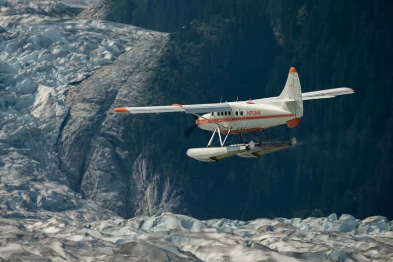 Juneau: 5-Glacier Flightseeing Discovery by Seaplane - Wildlife Sightings from Above: Eagles, Mountain Goats, and Bears