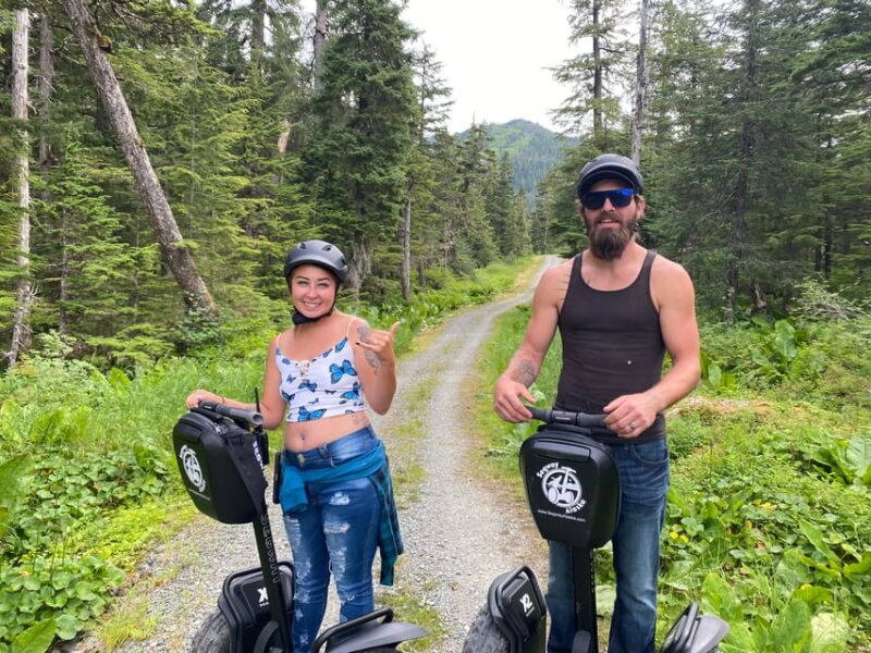 Juneau: Alpine Wilderness Trail Ride - Learning to Ride a Segway in the Scenic Fish Creek Valley