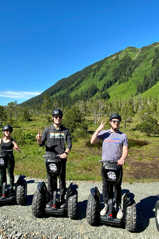 Juneau: Alpine Wilderness Trail Ride - Riding Along the Forested Trails