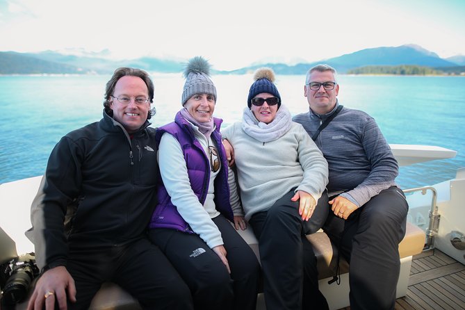 Juneau by Land & Sea - Logistics and Comfort: Pickup and Weather Preparedness