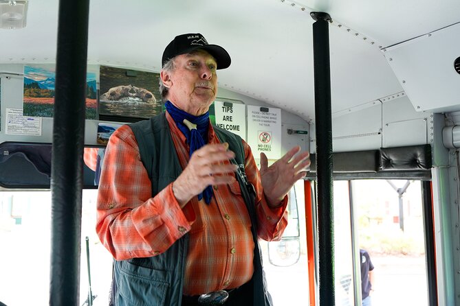 Juneau City Tour - Tour Pacing and Group Size