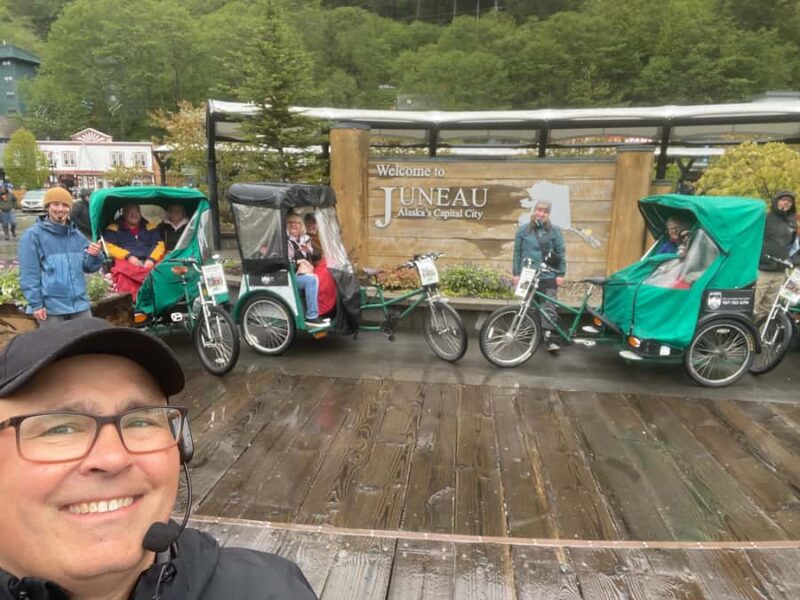 Juneau: Five-Star Pedicab Tour - Explore Juneau’s Charm with a Private Pedicab Tour