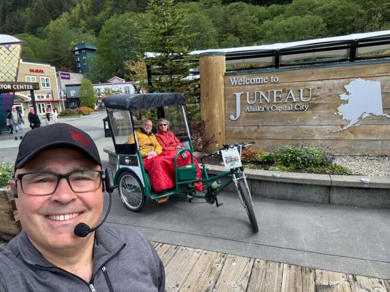 Juneau: Five-Star Pedicab Tour - Key Points