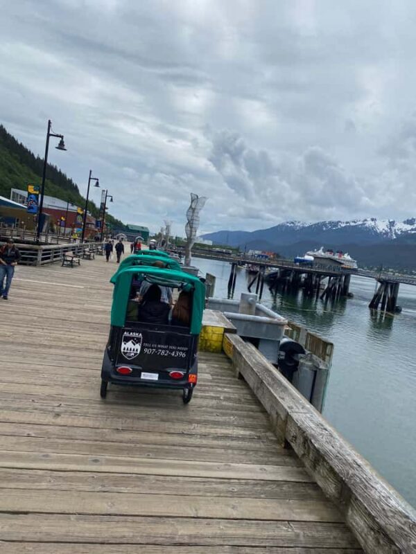 Juneau: Five-Star Pedicab Tour - What’s Included: Food, Photos, and Local Stories