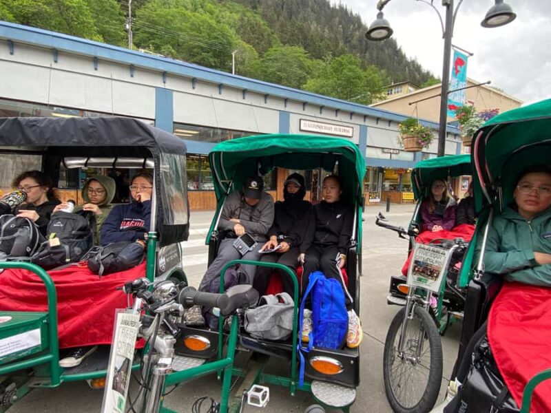 Juneau: Five-Star Pedicab Tour - Logistics: Easy Pickup and Drop-Off Options