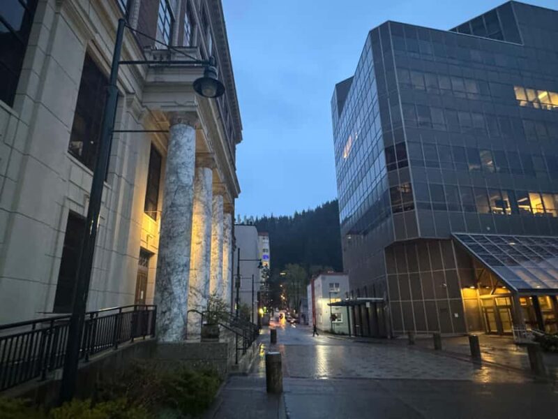 Juneau: Haunted History Walking Tour - Starting Point at Juneau Public Library