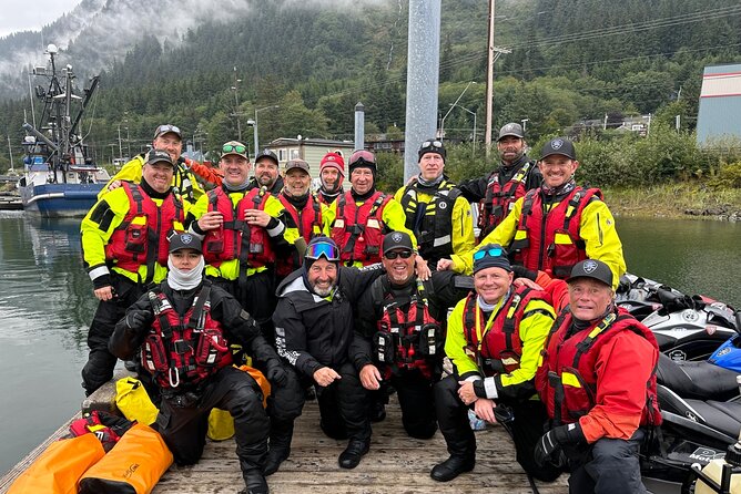 Juneau Jetski & Whale Adventure - How the Route Unfolds on the Water