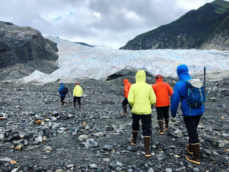 Juneau: Mendenhall Glacier Adventure Tour - Up-Close Exploration of the Glacial Environment