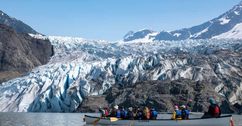 Juneau: Mendenhall Glacier Canoe Paddle and Hike - Key Points