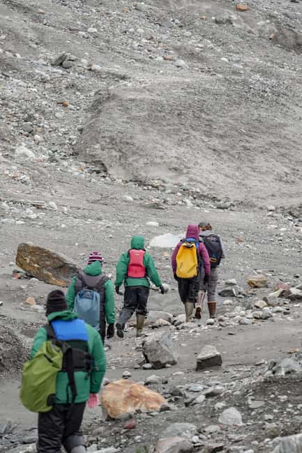 Juneau: Mendenhall Glacier Canoe Paddle and Hike - Exploring the Glacier’s Edge and Ice Features