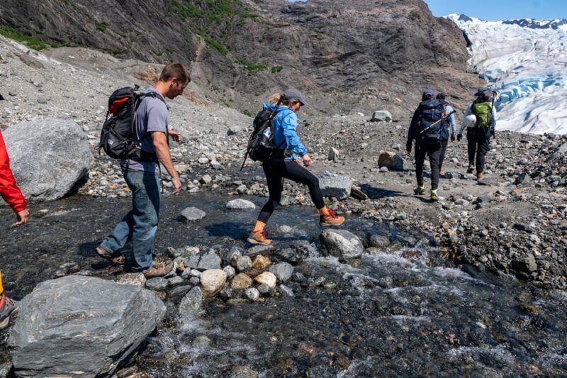 Juneau: Mendenhall Glacier Guided Trail Hike - Physical Requirements and Suitability