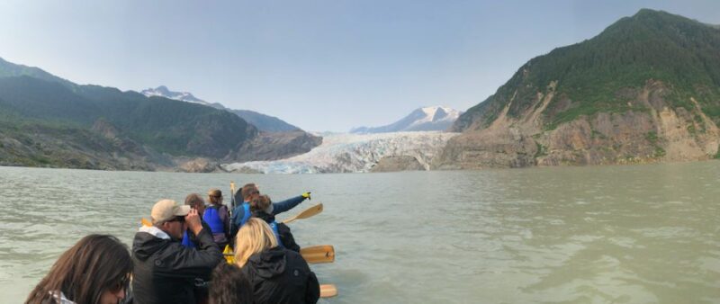 Juneau: Mendenhall Lake Canoe Tour - Experience the Scenic Beauty of Mendenhall Lake