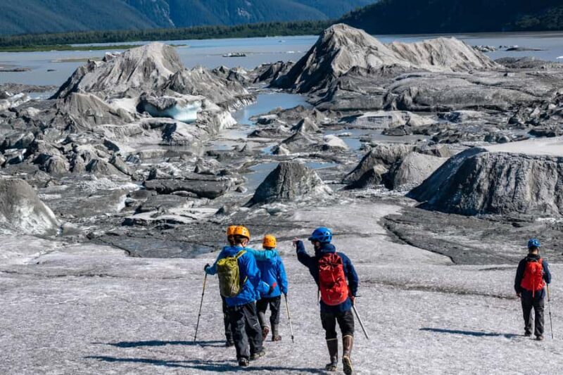 Juneau: Norris Adventure Seaplane, Paddle & Glacier Hike - Logistics: Pickup, Safety, and Group Size