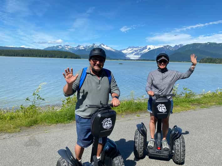 Juneau: Rainforest Photo Safari on a Segway - Exploring Mendenhall Glacier and Coastal Views