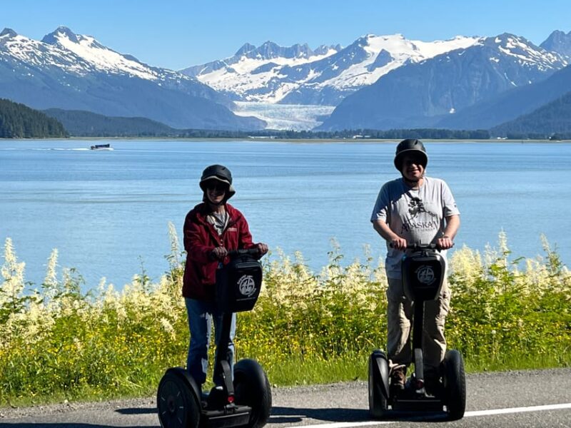 Juneau: Rainforest Photo Safari on a Segway - Trail to a Secluded Beach and Forest Exploration