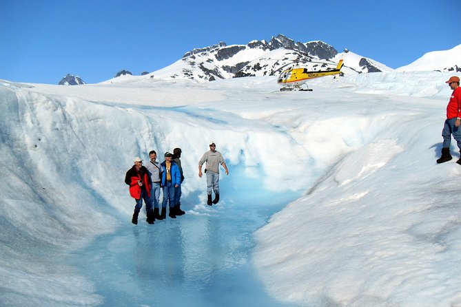 Juneau Shore Excursion: Helicopter Tour and Guided Icefield Walk - Discover the Juneau Shore Excursion: Helicopter Tour and Guided Icefield Walk