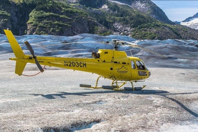 Juneau Shore Excursion: Helicopter Tour and Guided Icefield Walk - The Helicopter Flight Over Juneau Icefield