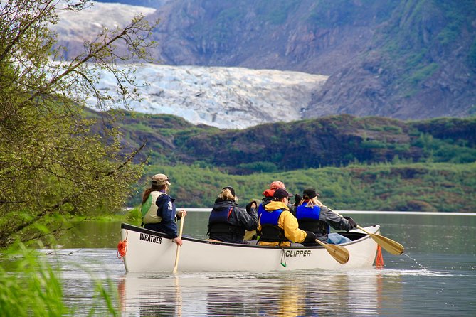 Juneau Shore Excursion: Mendenhall Glacier Canoe, Paddle and Hike - Key Points