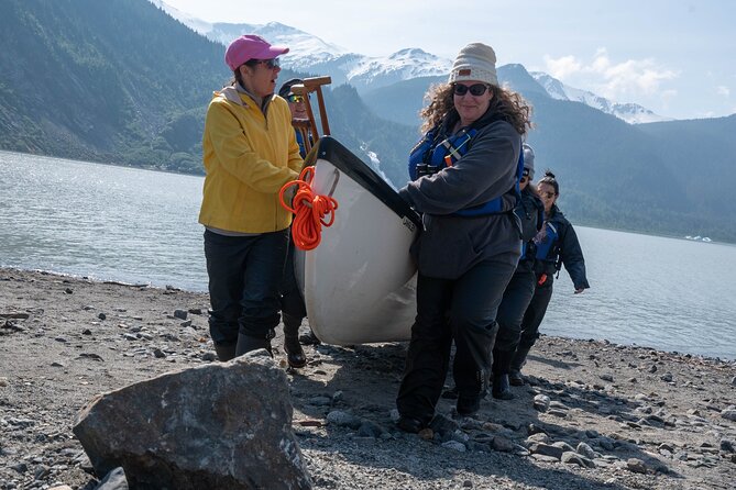 Juneau Shore Excursion: Mendenhall Glacier Canoe, Paddle and Hike - Hiking Close to the Mendenhall Glacier