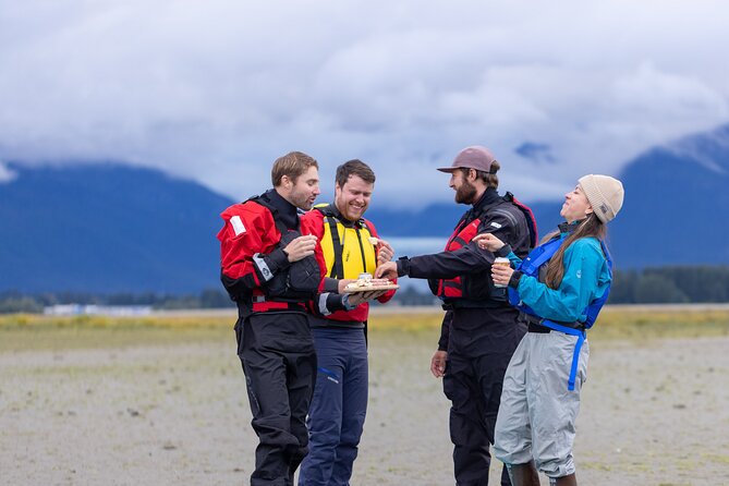 Juneau Small Group Sea Kayaking with Mendenhall Glacier Views - Interactive Stops and Unique Highlights Along the Way