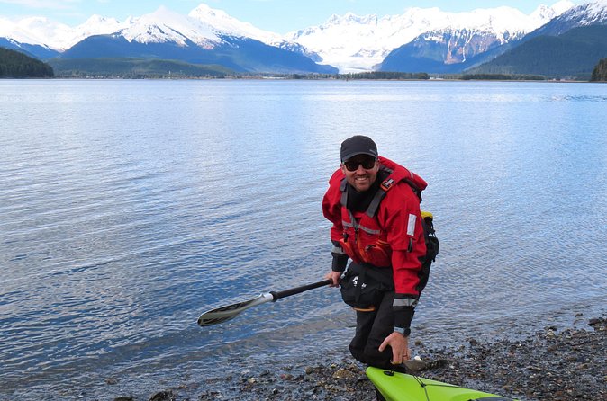 Juneau Small Group Sea Kayaking with Mendenhall Glacier Views - Flexible Cancellation and Weather Policies