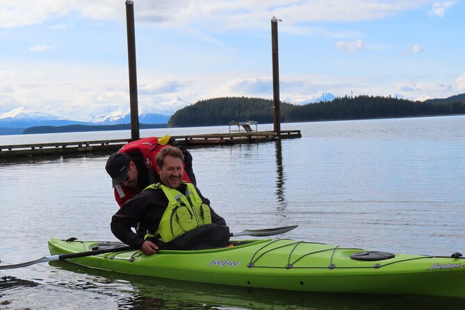 Juneau Small Group Sea Kayaking with Mendenhall Glacier Views - Authentic and Highly Praised Guides