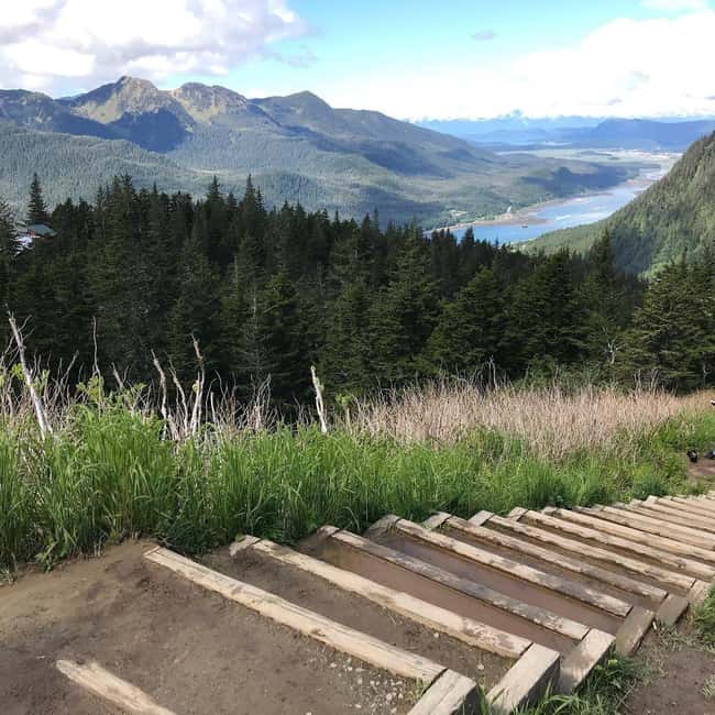 Juneau: Taste of Alaska Tour - The Goldbelt Tram Ride to Mt. Roberts for Alpine Views