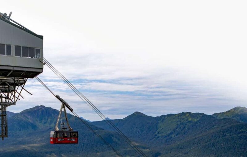 Juneau: Tram, Trails and Ale Tour - Key Points