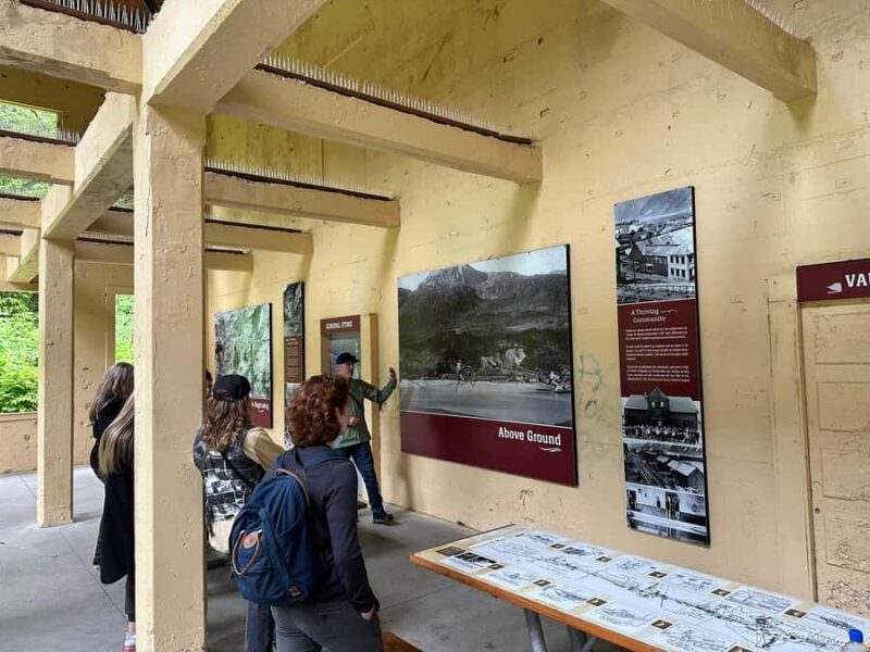 Juneau: Treadwell City Ruins Guided Walking Tour - Exploring the Treadwell Ditch Trail