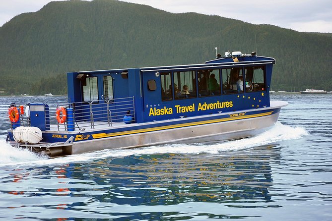 Juneau Whale Watching Adventure - The Guaranteed Whale Sightings Policy