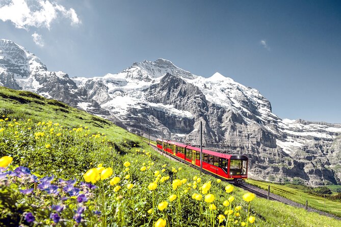 Jungfrau, Top of Europe & Interlaken Small group from Zurich - Reaching Jungfraujoch: Europe’s Highest Railway Station