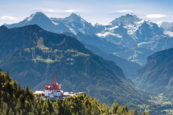 Jungfrau Travel Pass 3-8 days - Exploring the Stops: Jungfrau, Schynige Platte, and Mount First