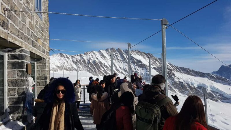 Jungfraujoch afternoon roundtrip from Interlaken - Practical Details: Meeting Point and Accessibility