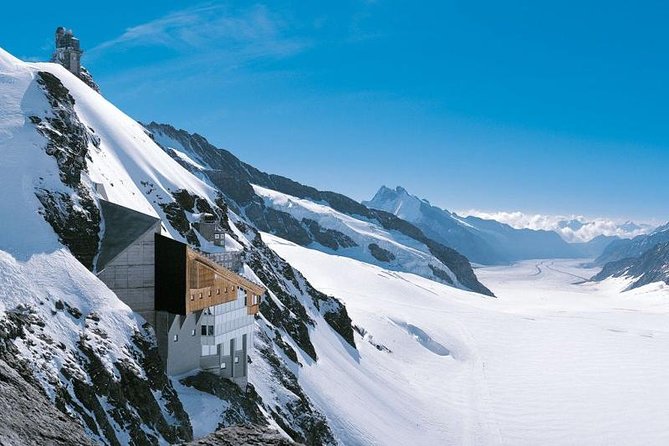 Jungfraujoch Day Trip from Lucerne with Eiger Express Gondola - Practical Details: Transportation, Guides, and Accessibility